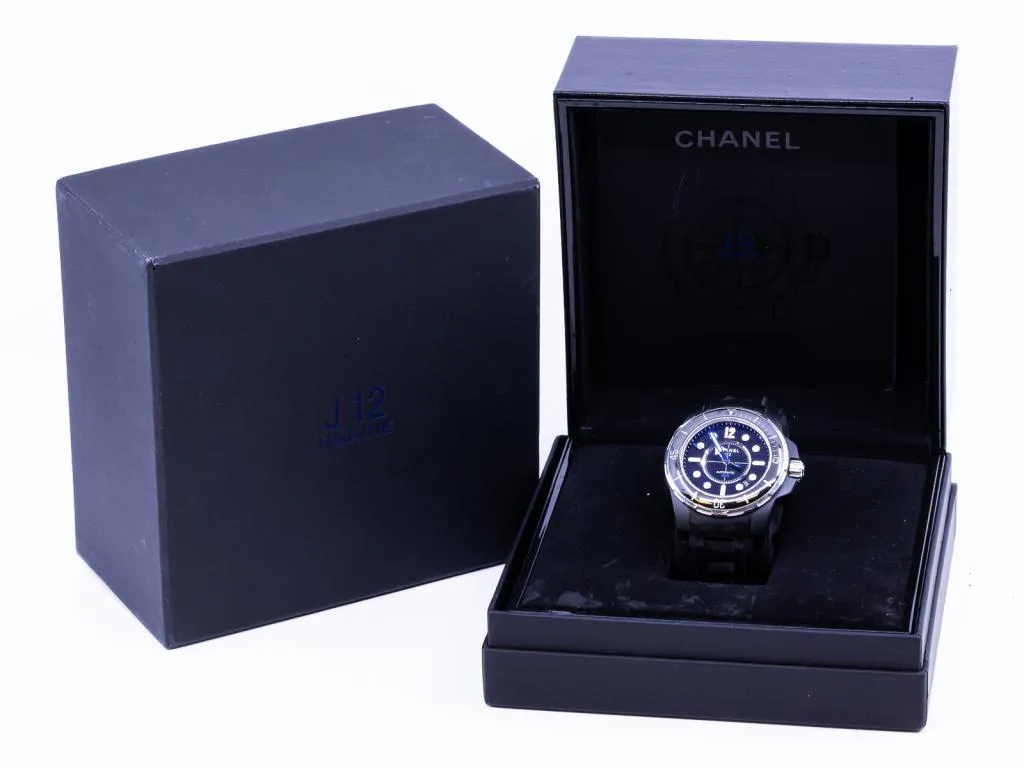 Chanel J12 42mm Stainless steel Black 1