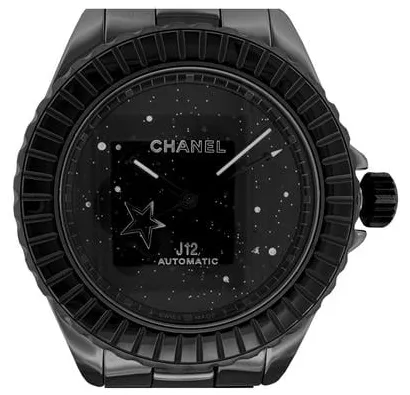 Chanel J12 H7989 38mm Ceramic Black