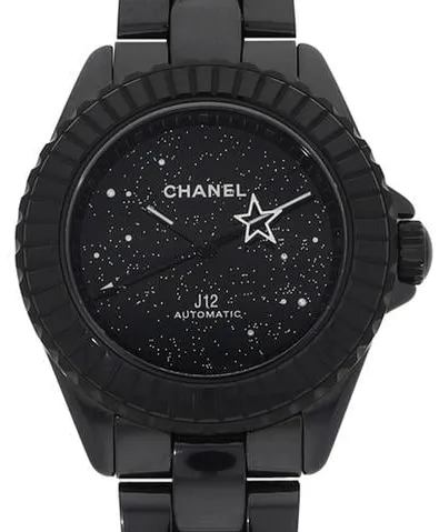 Chanel J12 H7989 38mm Black