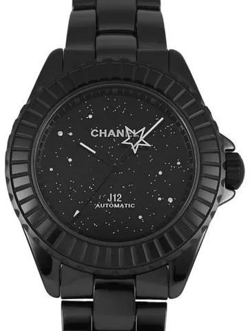 Chanel J12 H7989 38mm Ceramic Black