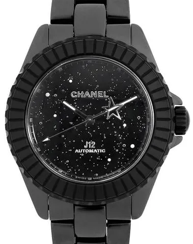 Chanel J12 H7989 38mm Ceramic Black