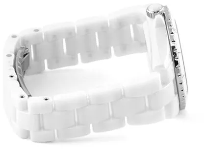 Chanel Mademoiselle H7481 38mm Ceramic White 8