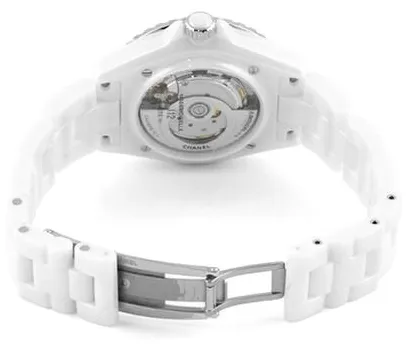 Chanel Mademoiselle H7481 38mm Ceramic White 2