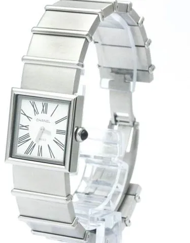 Chanel Mademoiselle 22mm Stainless steel White 6
