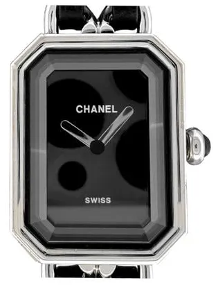 Chanel Première H0451 20mm Stainless steel Black