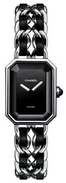 Chanel Première H0451 20mm Stainless steel Black