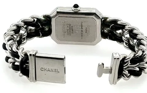 Chanel Première H0451 20mm Stainless steel Black 5