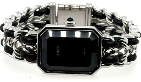 Chanel Première H0451 20mm Stainless steel Black 2