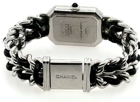 Chanel Première H0451 20mm Stainless steel Black 3