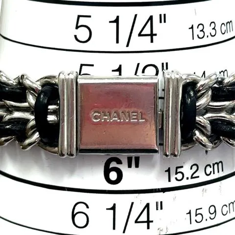 Chanel Première H0451 20mm Stainless steel Black 4