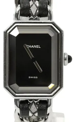 Chanel Première H0451 20mm Stainless steel Black