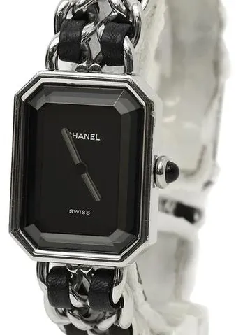 Chanel Première H0451 20mm Stainless steel Black 1