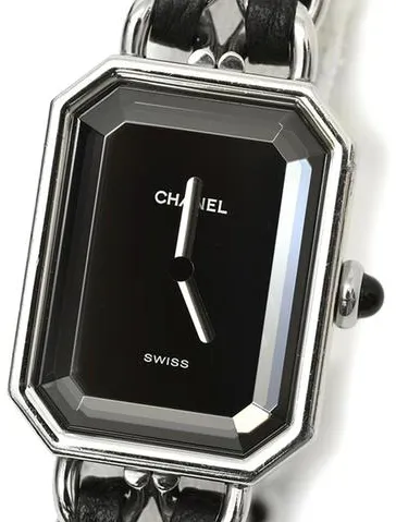 Chanel Première H0451 20mm Stainless steel Black 2