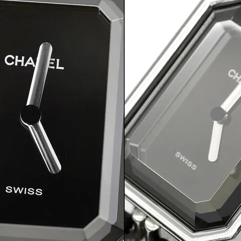 Chanel Première H0451 20mm Stainless steel Black 5