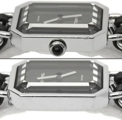 Chanel Première H0451 20mm Stainless steel Black 12