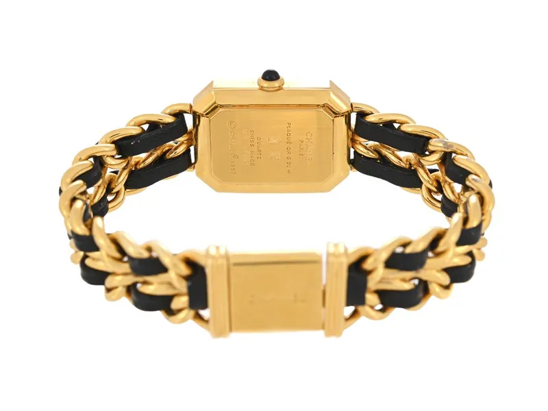 Chanel Première 20mm Gold-plated 2