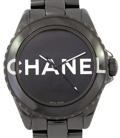 Chanel Wanted H7418 38mm Black ceramic Artistic dial