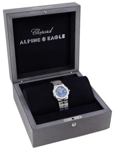 Chopard Alpine Eagle 298601-3004 36mm Stainless steel Blue 2