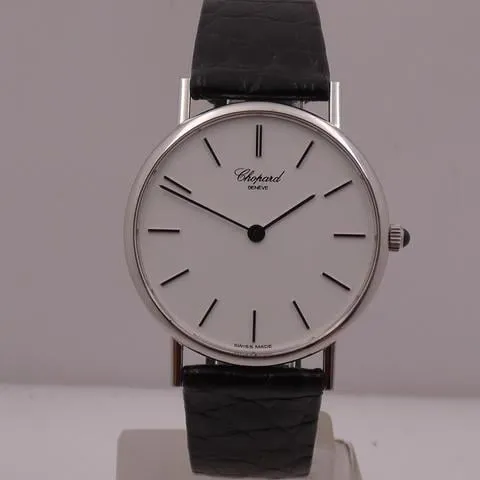 Chopard Classic 1091 32mm White gold White 6