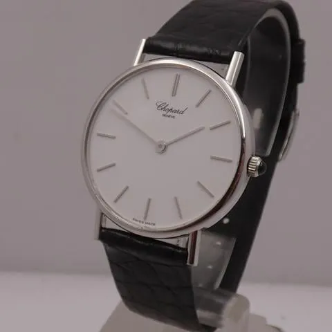 Chopard Classic 1091 32mm White gold White 7