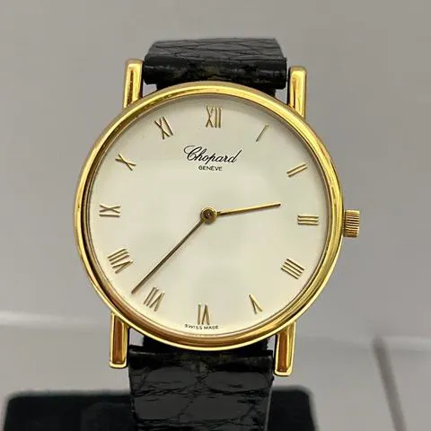 Chopard Classic 16/3154 34mm Yellow gold White