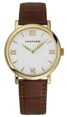 Chopard Classic 163154-0201 36mm Yellow gold White