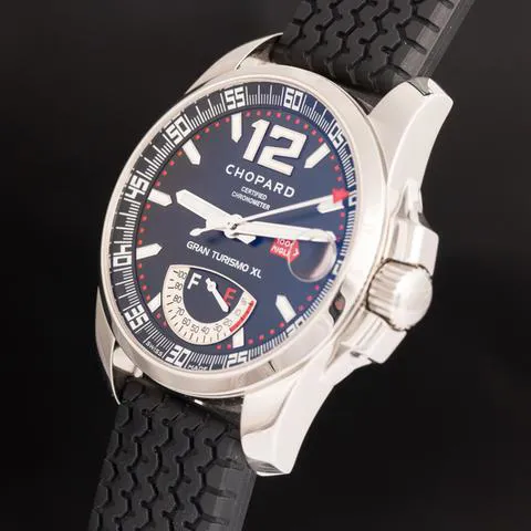 Chopard Classic Racing 168457-3001 44mm Stainless steel Black 5