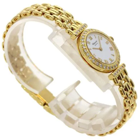 Chopard Classic 32mm Yellow gold White 1