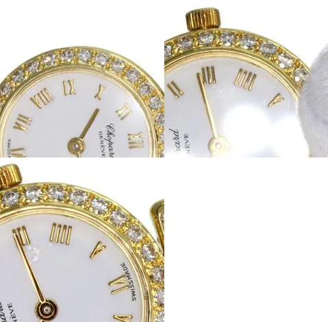 Chopard Classic 32mm Yellow gold White 9