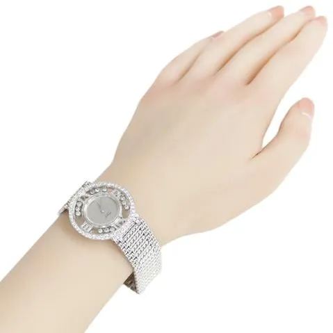 Chopard Happy Diamonds 1177 32mm White gold 1