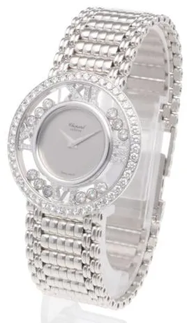 Chopard Happy Diamonds 1177 32mm White gold 2