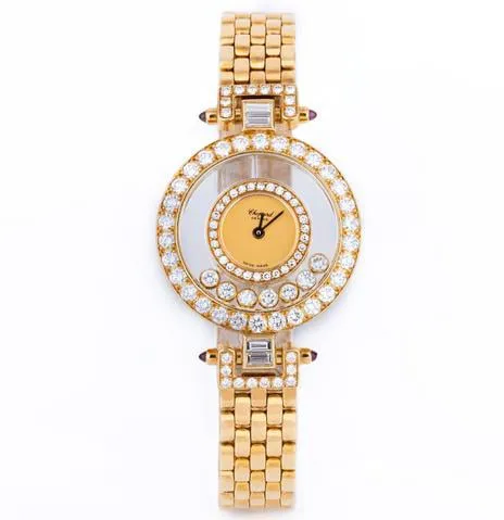 Chopard Happy Diamonds 4118 26mm Yellow gold