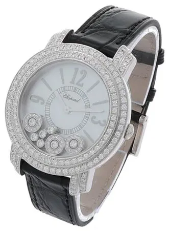 Chopard Happy Diamonds 209274-5001 37mm White gold Mother-of-pearl 8