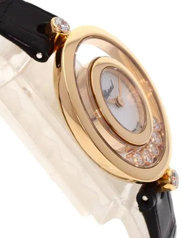 Chopard Happy Diamonds 25.5mm Rose gold White 5