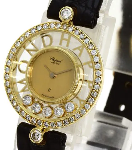 Chopard Happy Diamonds 23mm Yellow gold Gold 2