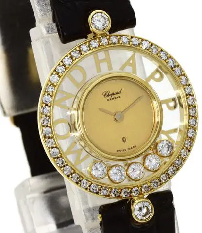 Chopard Happy Diamonds 23mm Yellow gold Gold 3