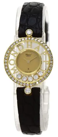 Chopard Happy Diamonds 23mm Yellow gold Gold 10