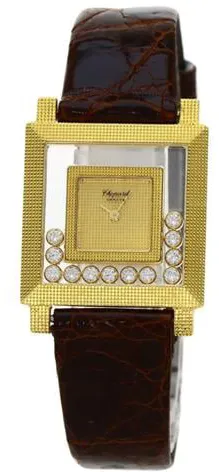 Chopard Happy Diamonds 35mm Yellow gold Gold