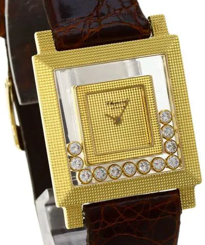 Chopard Happy Diamonds 35mm Yellow gold Gold 3