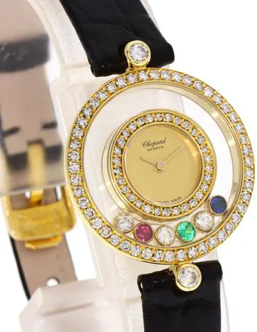 Chopard Happy Diamonds 31mm Yellow gold Gold 3