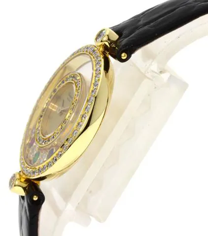 Chopard Happy Diamonds 31mm Yellow gold Gold 4