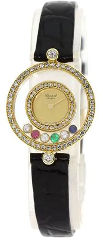 Chopard Happy Diamonds 31mm Yellow gold Gold 10