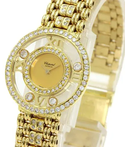 Chopard Happy Diamonds 28.8mm Yellow gold Gold 2