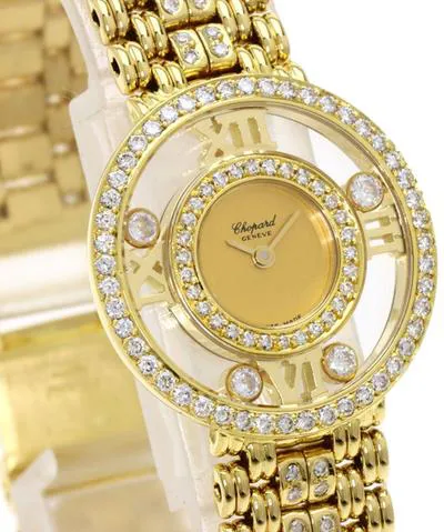 Chopard Happy Diamonds 28.8mm Yellow gold Gold 3