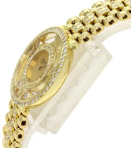 Chopard Happy Diamonds 28.8mm Yellow gold Gold 4