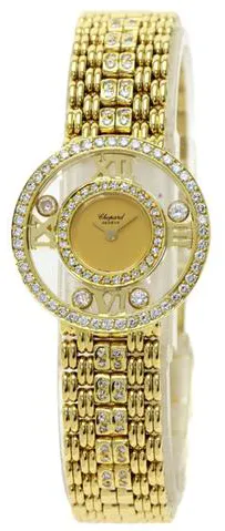 Chopard Happy Diamonds 28.8mm Yellow gold Gold 10