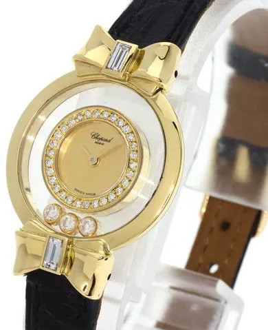 Chopard Happy Diamonds 33.5mm Yellow gold Gold 2