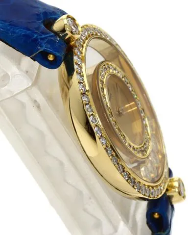 Chopard Happy Diamonds 31mm Yellow gold Champagne 5