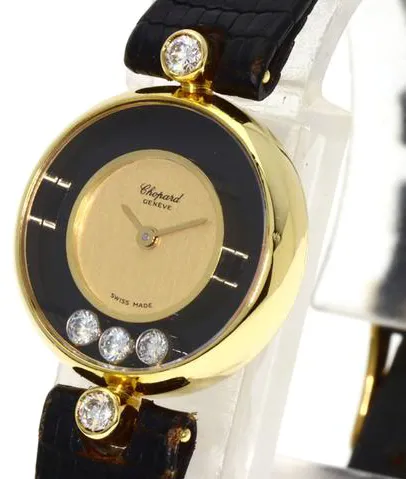 Chopard Happy Diamonds 27.5mm Yellow gold Gold 2