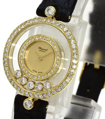 Chopard Happy Diamonds 31mm Yellow gold Gold 2